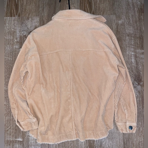 NWT CORDUROY OVERSHIRT - ZARA in Camel - Picture 7 of 8